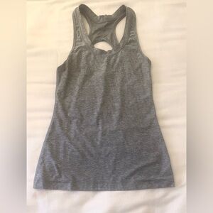 Athleta Heather Gray Tank Top
